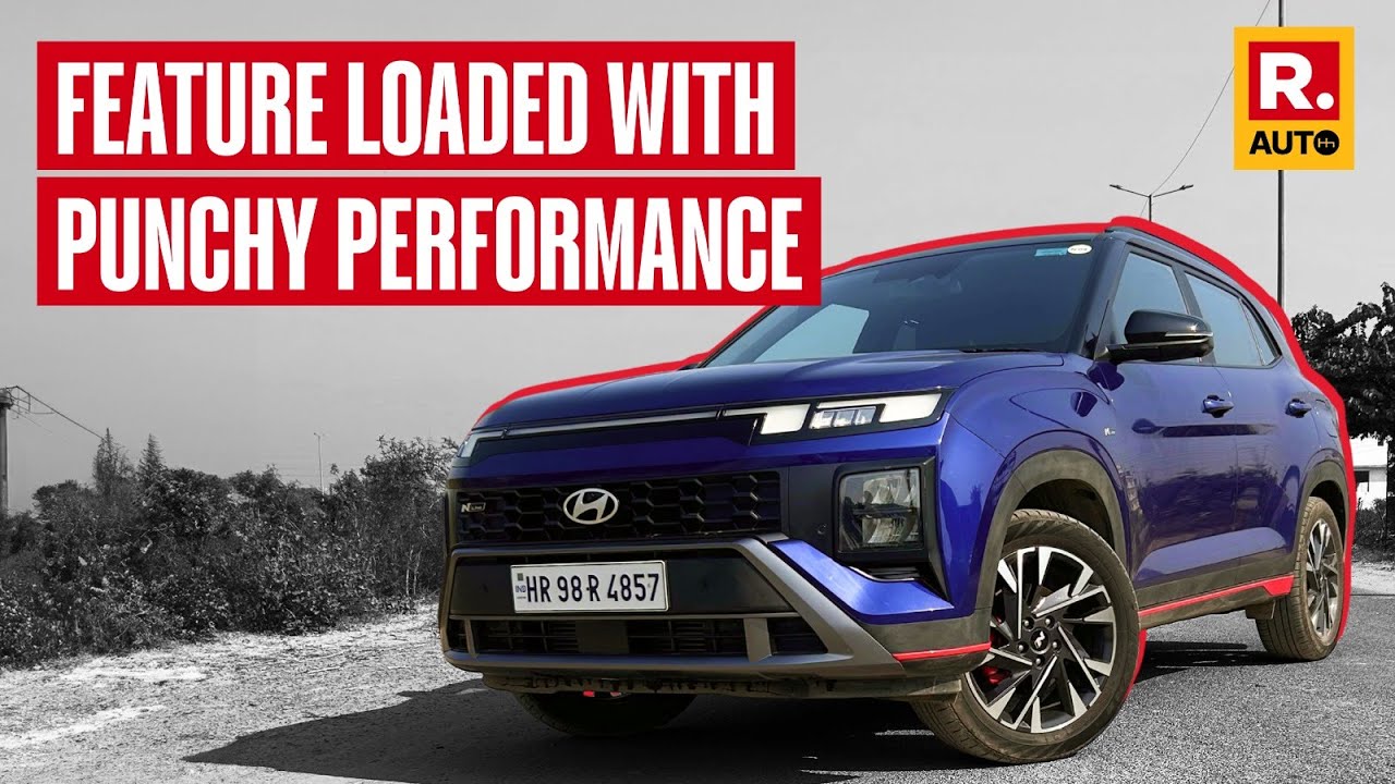 Hyundai Creta N Line Review – Sporty, Punchy & Feature-Loaded SUV