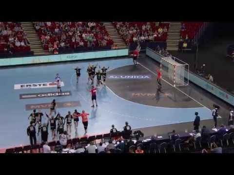 Larvik vs Dinamo-Sinara highlights | 2015 MVM EHF FINAL4