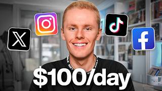 The EASIEST Way To Make Money On Social Media