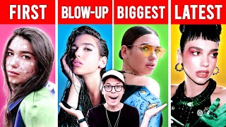 Singers' FIRST vs BLOW-UP vs BIGGEST vs LATEST Songs #1