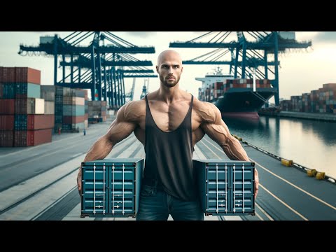 “Loading Twin 20-Foot Containers: Panamax Crane Operation at the Bow of the Ship”