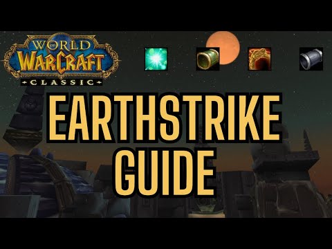 Earthstrike & Rockfury Bracers Guide (Phase 5 AQ40/20) | WoW Classic