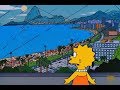 THE SIMPSONS The Simpsons Travel To Brazil