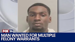 Wanted man sought for multiple felony warrants
