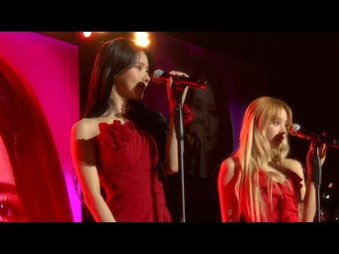 (G)I-DLE Miyeon & Yuqi - DESPACITO (COVER) [Music Bank Mexico] 231022