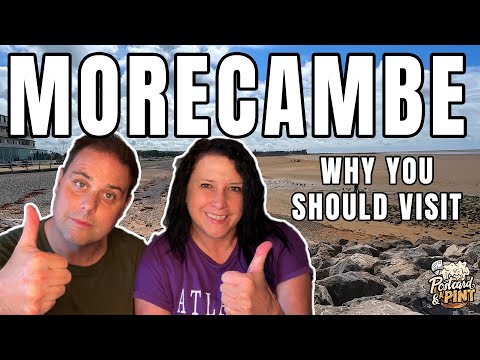 Should You Visit Morecambe? TOP Things To See And Do In Morecambe Vlog