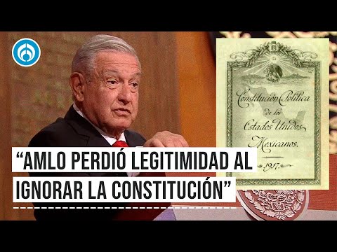 “AMLO: cuando le estorban, los ignora”: Sergio López Ayllón