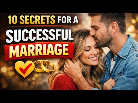 10 Secrets to a Successful Marriage (Most Couples Learn Too Late)