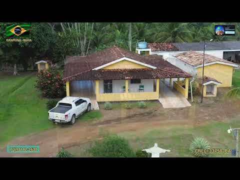 Linda propriedade a venda, plantio de cacau produtivos,localizada no município de Igrapiúna na Bahia