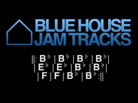 B. B. King Style Blues [B♭] 'Big Big King Blues' Jam Track