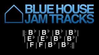 B. B. King Style Blues [B♭] 'Big Big King Blues' Jam Track