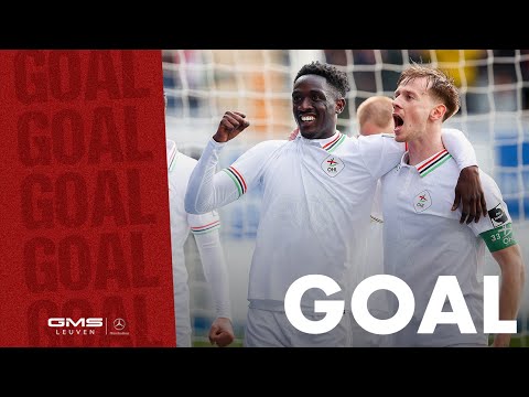 GOAL! Nathaniel Opoku maakt met GEWELDIG doelpunt de 1 - 0 tegen Standard de Liège