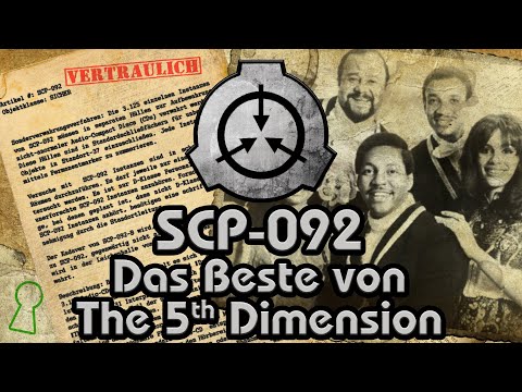 SCP-092: [Das Beste von The 5th Dimension] - {5 Jahre Ingressive-Special} - (German/Deutsch)