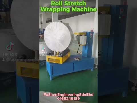 High Quality 💯 FUSHEN Roll Stretch Wrapping Machine 