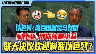 [問卦] 以色列：聯合國是馬戲團 利比亞:你就是小