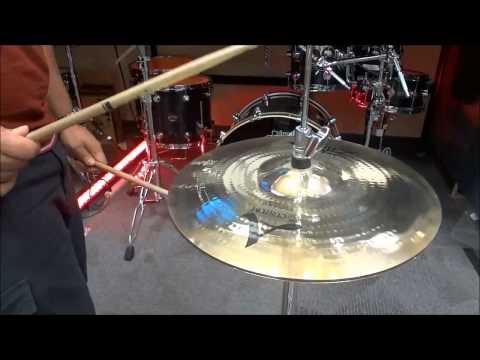 Zildjian A Custom 13" Hi Hat Sound Demo