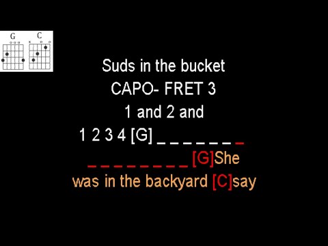 Suds in the bucket - Sara Evans