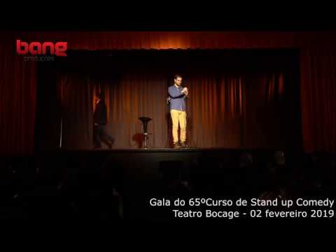 Gala do 65º Curso de Stand up Comedy - Duarte Costa