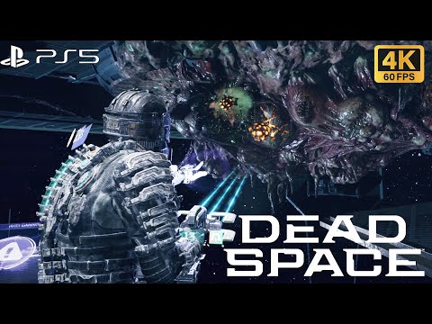 [4K 60FPS UHD] Dead Space: Remake - #8 Search And Rescue - PS5 4K Gameplay