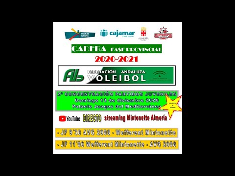 CADEBA. 2ª CONCENTRACIÓN DE PARTIDOS JUVENILES