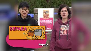 SEPARA, OBRE, TANCA. I RESPECTA!