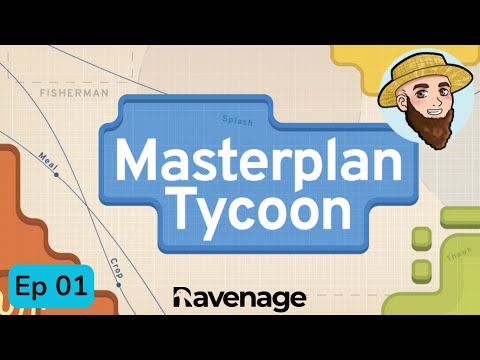 Masterplan Tycoon, Perfect Start! (Jump Start Guide)- Let's Play I Ep01