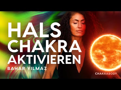 Hals Chakra aktivieren - Kurze Chi Yoga Session mit Bahar - 15min