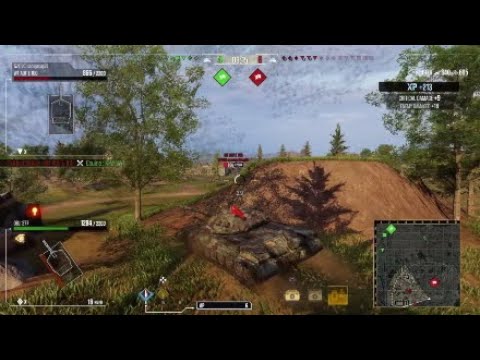 WOT Console |Obj. 277 | Rare medals + Unexpected ending