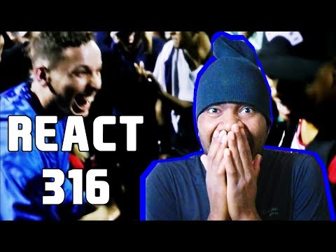 REACT 316# RD vs Knust - 2 fase - 251º Batalha do Tanque - São Gonçalo - 2017