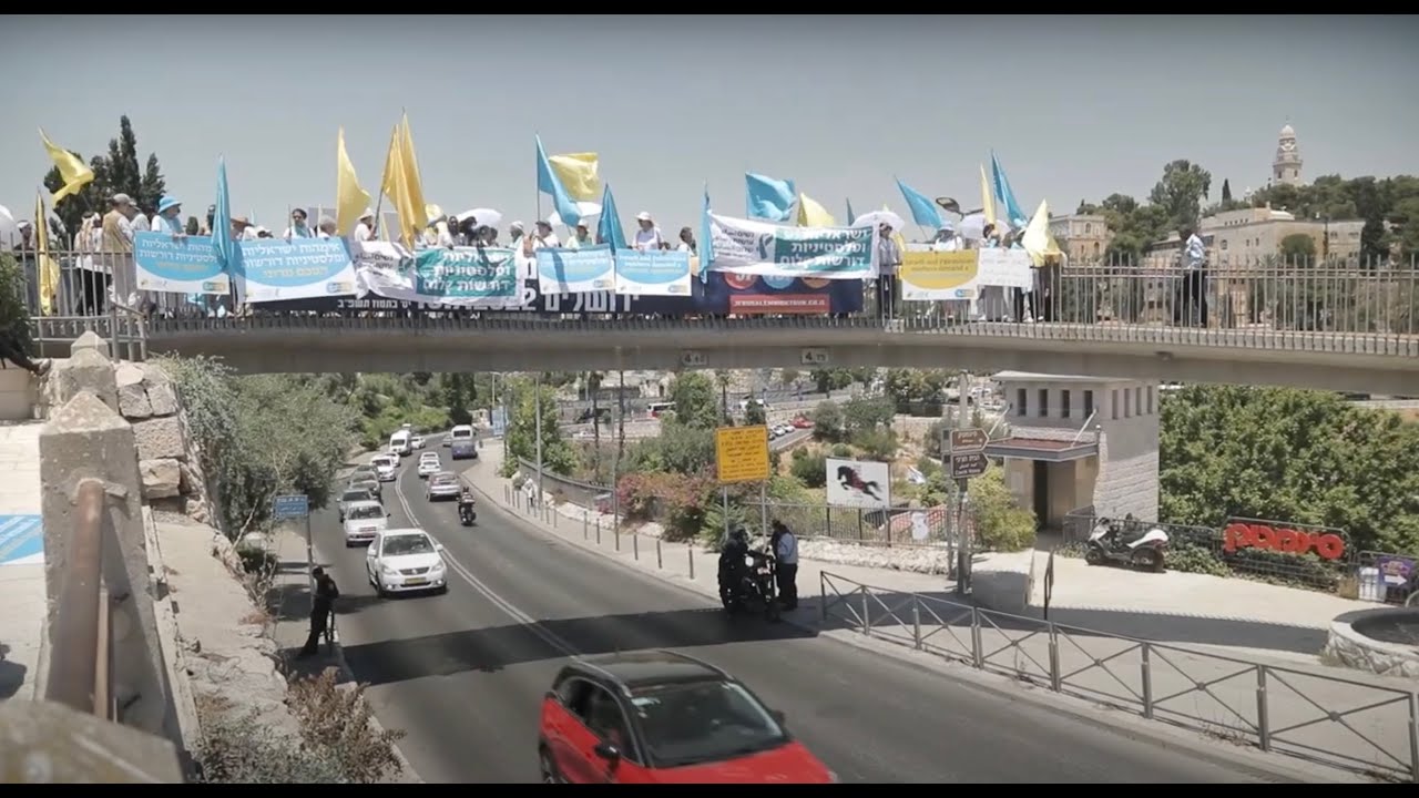 Marching to Put the Conflict on the Leaders’ Agenda