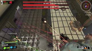 40日挑戦ショッピングモール#8 【ultimate zombie defense】しぃぷさんと謎のゲームを遊ぶ【ゾンビから耐える】難易度ミディアム