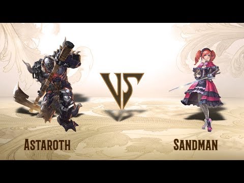 Astaroth (Astaroth) VS Sandman (Amy) - Online Set (02.04.2019)