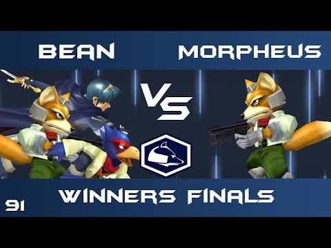 S@PS 91 - Bean vs Morpheus - Winners Finals - Melee Singles