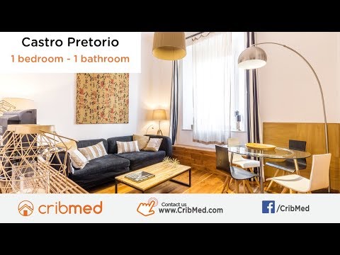 Long Term Apartment Rentals Rome | Cribmed - Castro Pretorio 3
