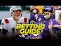 Patriots at Vikings Betting Preview: FREE expert picks, props [NFL Week 12] | CBS Sports HQ