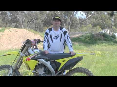 2011 Suzuki RM-Z250 Review