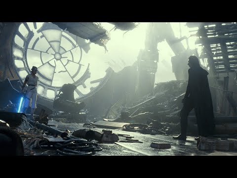 Star Wars Soundtrack - Old Death Star/Throne Room Ruins