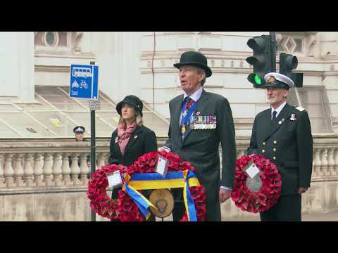 Centenary wreath laying at The Cenotaph | 15 May 2021
