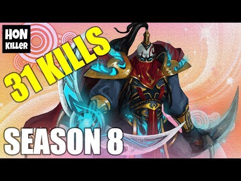 HoN Magebane Gameplay - `KAVABANGA - Immortal