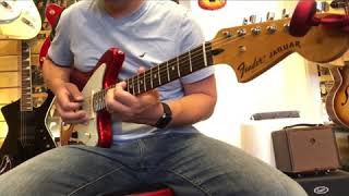 Video thumbnail for The Fender Jean-Ken Johnny FSR Jaguar by Yogi The Guitarist