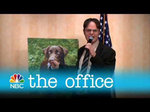 Dwight Wins Every Auction Item