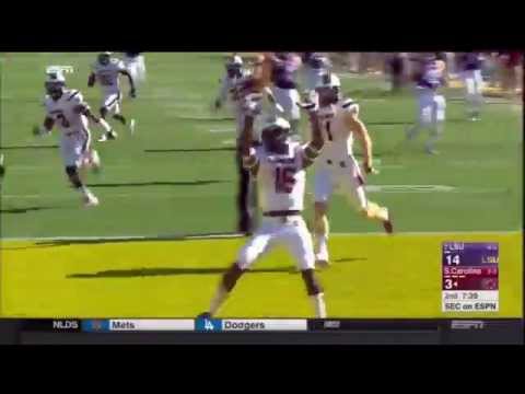 2015 USC vs LSU - Rashad Fenton 96 Yd Kickoff Return Touchdown