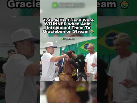 Tota & Friend Were Stunned Meeting Graciebon 😭 🟩kick.com/AdinRoss🟩