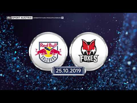 EBEL, 13. Runde: EC Red Bull Salzburg vs. HCB Südtirol 1:2 n.P.