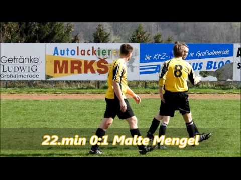 FC Großalmerode II  - SV Hasselbach  alle Tore & Highlights 2016/17