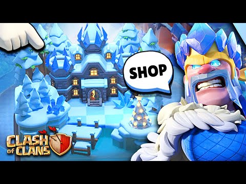 UPDATE NATALIZIO! SHOPPO TUTTO! - Clash of Clans