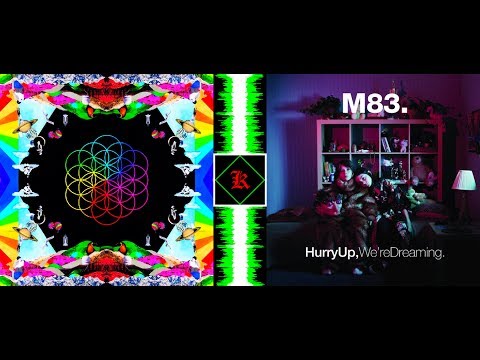 Midnight City vs Adventure Of A Lifetime (Mashup) Coldplay vs M83 Remix