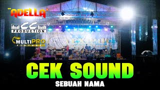 Download lagu SEBUAH NAMA || CEKSOUND ADELLA FEAT CUMI - CUMI AUDIO || MULTIPRO PICTURE mp3