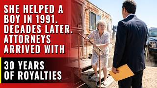 She Fed a Homeless Teen in 1991. Decades Later, Estate Attorneys Arrived With 30 Yrs of Royalties...