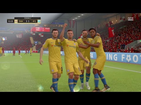 FIFA 19 Impossible Angle Free Kick GOAL【Viktor Klonaridis】#8